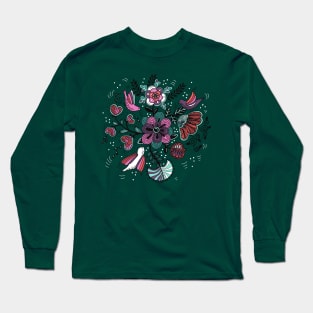 Flora Long Sleeve T-Shirt